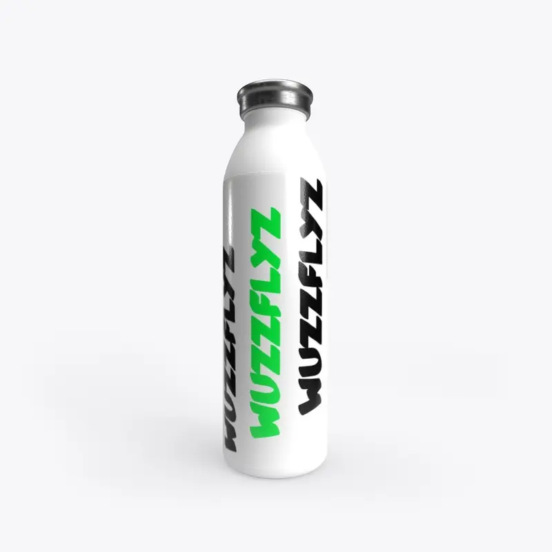 WuzzFlyz Official WF Bottle