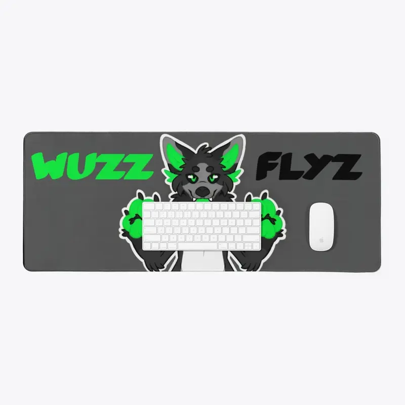 WuzzFlyz Merch-mouse pad